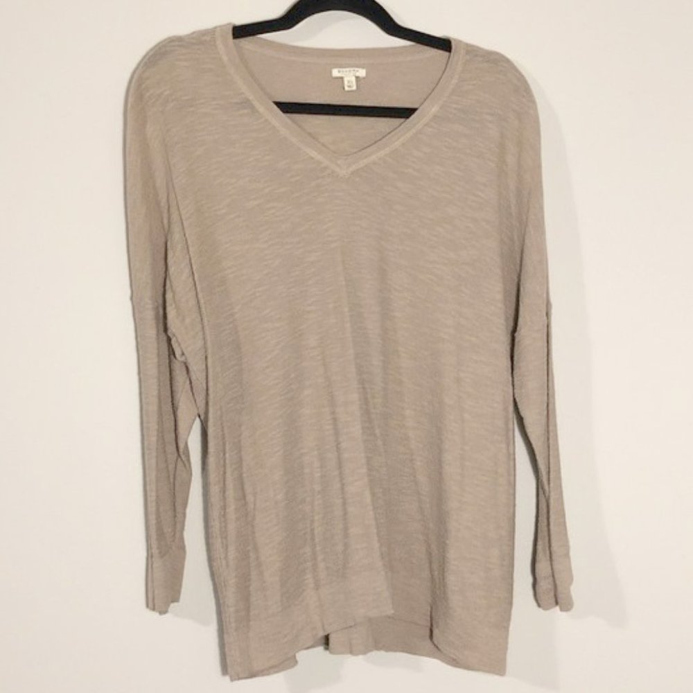 Sonoma Beige 3/4 Sleeve Lightweight Sweater - XL